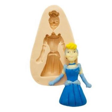 Imagem de Molde De Silicone Princesa, Cinderela, Resina, Confeitaria, Biscuit Molds Planet