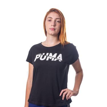 Imagem de Camiseta Puma Modern Sports Graphic Preta
