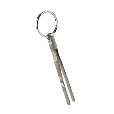 Imagem de Pinça de Titânio Pinça de Liga de Titânio para Ferramenta de Sobrevivência de