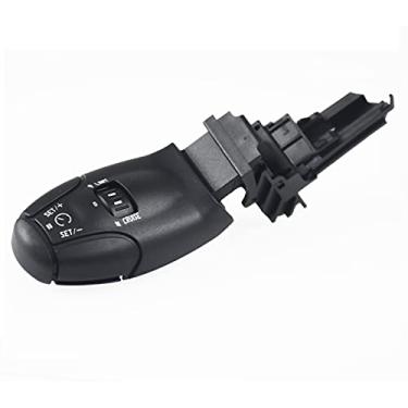 Imagem de DYBANP Interruptor de cruzeiro de carro, para Peugeot 206 207 208 307 308 406 407 607 807, Interruptor de haste de controle de cruzeiro de carro com limite de velocidade