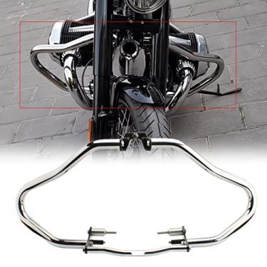 Imagem de FINMOKAL Apto Para BMW R18 2020 2021 Protetor Do Motor Pára-Choques Barra De Choque Protetor De Quadro De Acrobacias Preto