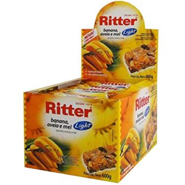 Imagem de Barra Cereal Light Ban/Aveia/Mel 25G 24Un Ritter