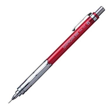 Imagem de LAPISEIRA GRAPHGEAR 300 X 0,5MM CP TRANSP VERMELHO