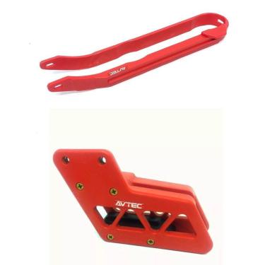 Imagem de Kit Guia De Corrente Dianteiro E Traseiro Crf 230f