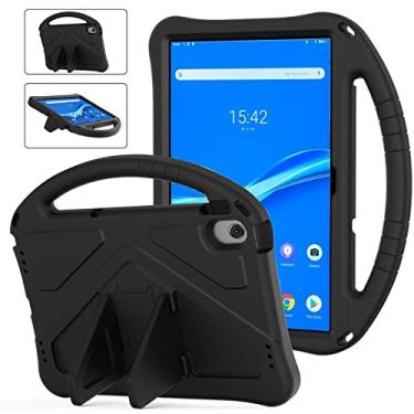 Imagem de YUNCHAO Caixa de telefone Para Lenovo Tab M10 Plus 10.6 3ª geração TB125FU 2022 Caixa de comprimido à prova de choque EVA com suporte capa para celular