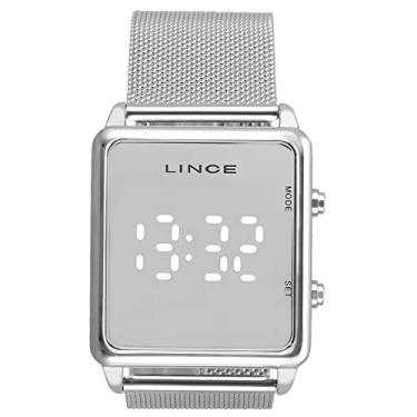 Imagem de Relógio Lince Feminino Ref: Mdm4619l Bxsx Digital LED Prateado