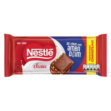 Imagem de Chocolate Nestlé Classic ao Leite com Amendoim 150g