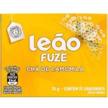 Imagem de Chá De Camomila Leão Com 15 Saquinhos- Kit 2 Caixas