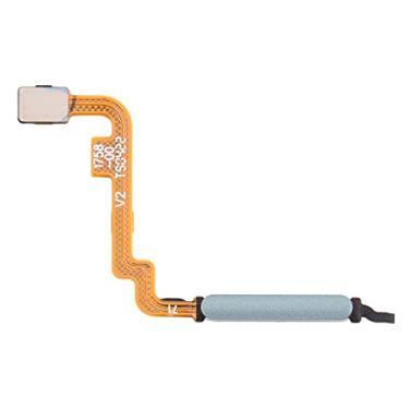 Imagem de Cabo flexível do sensor de impressão digital para Xiaomi Redmi Nota 10 / Redmi Nota 10S M2101K7AI, M2101K7AG, M2101K7BG, M2101K7BI, M2101K7BNY