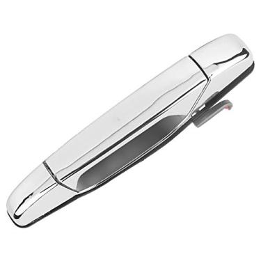 Imagem de Alça de porta externa de reposição para o lado do passageiro dianteiro para 2007 2008 2009 2010 2011 2012 2013 2014 Cadillac Escalade Chevy Avalanche Silverado Suburban Tahoe GMC Sierra Yukon, 22738722 84053436 80545