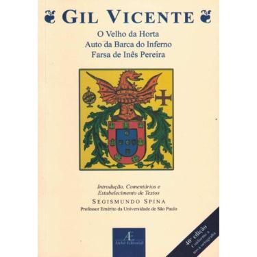 Imagem de Gil Vicente - 40ª Ed