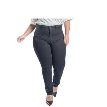 Imagem de Calça Jeans Plus Size Mega Lipo Skinny - Lacoone