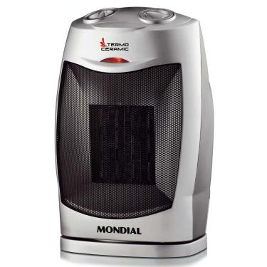 Imagem de Aquecedor de Ambiente Elétrico Mondial Line Termo Ceramic A-05, Cinza