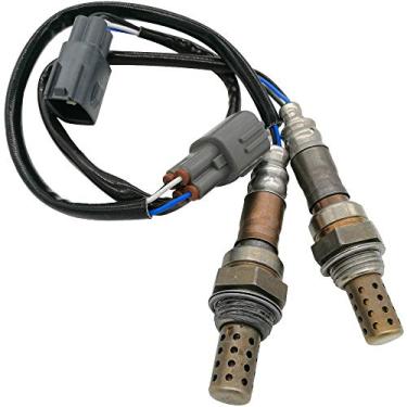 Imagem de Sensor de oxigênio de fluxo descendente 89465-53060 89465-53080 para substituição de sensor O2 para Toyota Altezza Gita SXE10 3SGE 2.0L 8946553060 8946553080