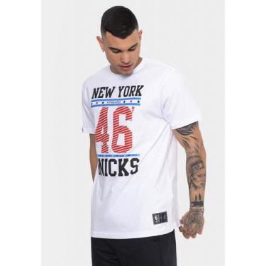 Imagem de Camiseta Nba Color Year New York Knicks Off White