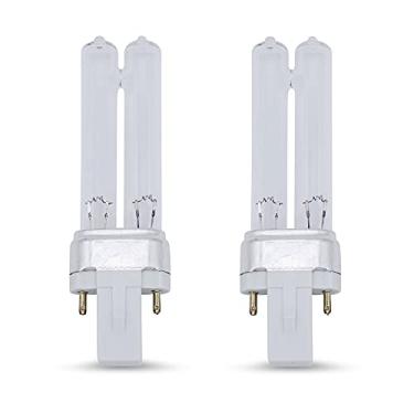 Imagem de lumenivo Lâmpada de substituição LB4000 UV-C para Purificadores de Ar Germ Guardian AC4300BPTCA, AC4825, AC4850PT e AC4900CA Pacote com 2