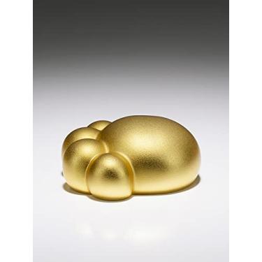 Imagem de Abridor de garrafas de pata de gato banhado a ouro de latão, escultura de pata de gato de estimação fofa decoração de casa