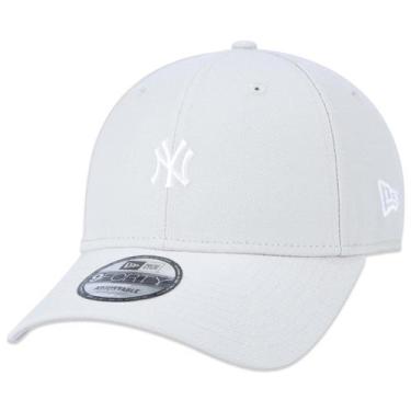 Imagem de Bone New Era 9Forty Snapback Mlb New York Yankees Mini Logo Aba Curva