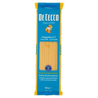 Imagem de De Cecco Linguine No. 7 De Cecco 500G