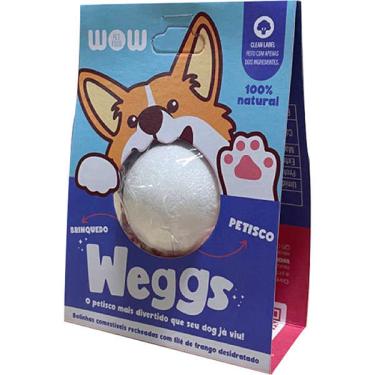 Imagem de Petisco WOW Pet Food para Cães Sabor Frango - 1 Unidade