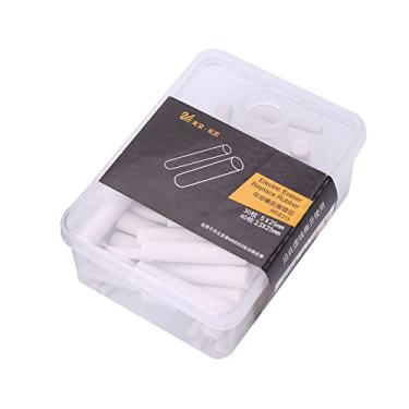 Imagem de LUGU Bor cha elétrica portátil Recargas 30pcs G nde/Grosso + 40pcs Bor cha pequena/fina Recargas Bor chas substituíveis Suprimentos de papelaria pa al s de escola A stas A stas Desenho