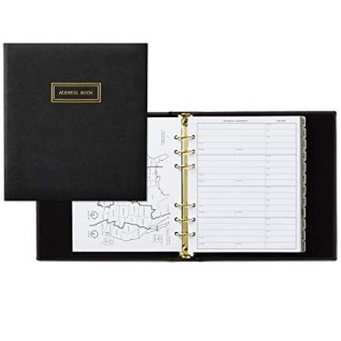 Imagem de Hallmark Agenda de endereços recarregável (Carvão)