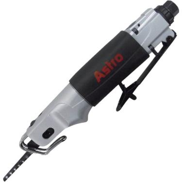 Imagem de Astro Pneumatic Tool Serra de sabre corporal de ar 930 com 5 peças de lâminas de serra de 24 dentes por polegada
