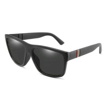 Imagem de Óculos De Sol Masculino Sport Quadrado Polarizado Com Case - Paes Maga