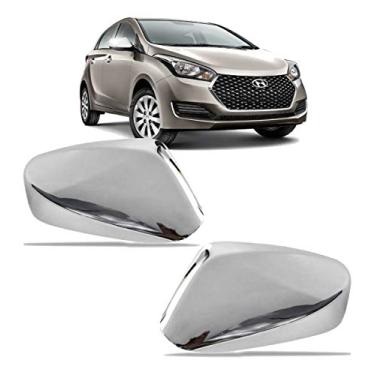 Imagem de APLIQUE CROMADO RETROVISOR HB20 13/... S/PISCA - LD