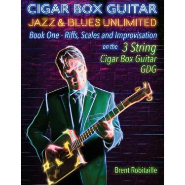 Imagem de Cigar Box Guitar Jazz & Blues Unlimited - Book One 3 String