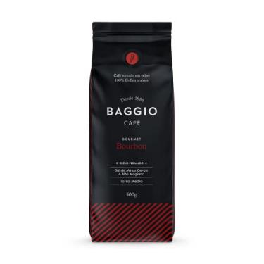 Imagem de Baggio Café Bourbon Espresso Grão 500g