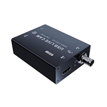 Imagem de LUGU Ezcap327 hd usb3.0 sdi placa de captura de vídeo de jogo 4 k 30fps gravador de vídeo cartão dispositivo de captura de jogos dispositivo de transmissão ao vivo para pc obs
