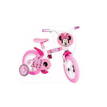 Imagem de Bicicleta Infantil Da Minnie Mouse Aro 12 - Swordbike