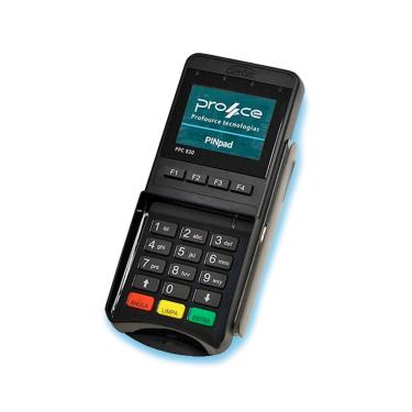 Imagem de Pinpad PPC 930 Gertec USB e Serial Preto Criptografado