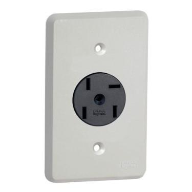 Imagem de Tomada Para Telefone 2x4 C/ Placa Silentoque 5103 – Pial