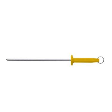 Imagem de Chaira Mundial Estriada 12 Polegadas para afiar Facas 5540-12-Amarelo-32,3cm