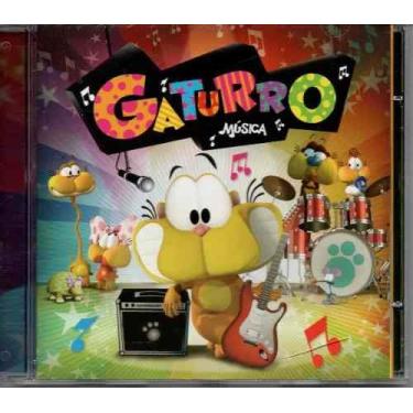 Imagem de CD GATURRO - MÚSICA