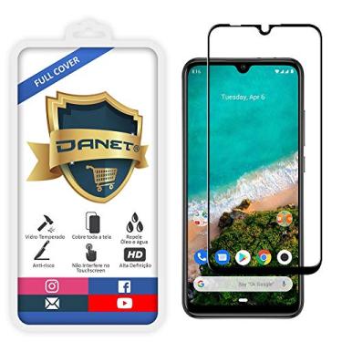 Imagem de Pel�cula De Vidro Temperado 3D Full Cover Para Xiaomi Mi A3 Com Tela De 6.08 - Prote��o Blindada Que Cobre Toda A Tela - Danet