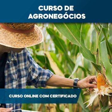 Imagem de Curso Online em videoaula de Agronegócio com Certificado