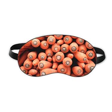Imagem de Fresh Vagetable Cenouras Foto Fotografia Sono Eye Shield Soft Night Vlindfold Shade Cover