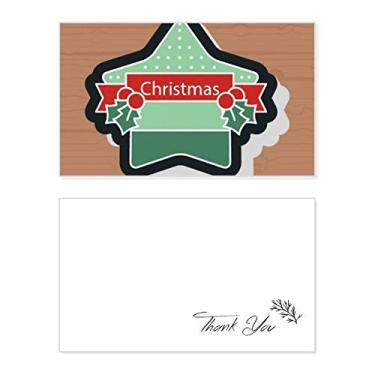 Imagem de Ícone de Natal estrela de desenho animado de Natal cartão de agradecimento aniversário aniversário comemoração casamento agradecimento
