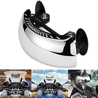 Imagem de Espelhos retrovisores de motocicleta, retrovisor de segurança de 180 graus para motocicletas, peças espelhadas de motocicleta para Yamaha mt07 mt09 mt 09 para BMW R1200GS R1250GS ADV para Honda para YAMAHA para Kawasak