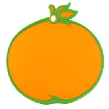 Imagem de Dexas Tábua de corte/servir, forma de laranja, 31,5 x 26 cm