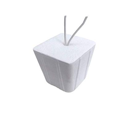 Imagem de Bloco Pombo Branco Pássaros Osso Siba - Tamanho P