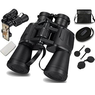 Imagem de High Clarity Telescope 20X50 Binocular Hd 10000M High Power For Outdoor Fixed Zoom Binocular com lentes revestidas multicamadas para observação de pássaros
