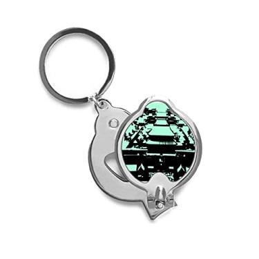 Imagem de Cortador de unhas Potala China Forbidden City Cortador de unhas de aço inoxidável