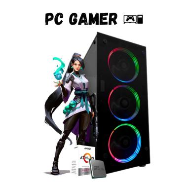 Imagem de PC Gamer Inpower AMD Athlon 320GE 1TB 8GB GPU Vega 3 - Preto