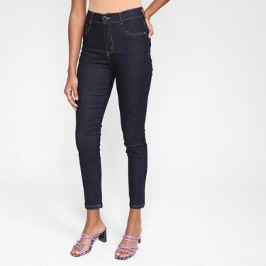 Imagem de Calça Jeans Skinny Sawary Cintura Feminina