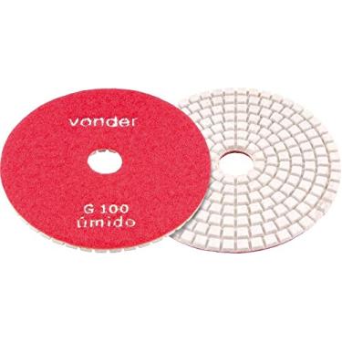 Imagem de Disco Lixa Diamantado Umido 4" G 100 Vonder