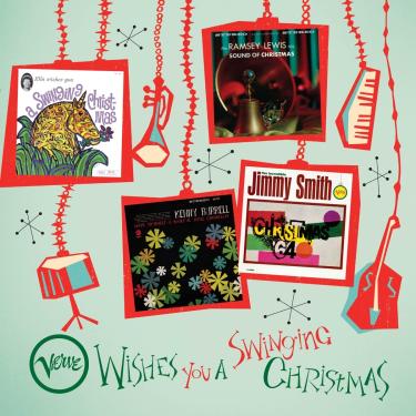 Imagem de Verve Wishes You A Swinging Christmas [4 LP Box Set]
